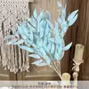 Galhos e Folhas de Plantas Verdes Artificiais para Arranjos Florais, Decorações de Corredor de Casamento e Montagem de Fundo de Casamento