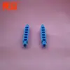 6Klg80107 Azul Biela de 6 Furos Biela com Furo Octogonal Haste de Plástico Haste Multi-Octogonal Peças para Produção Pequena