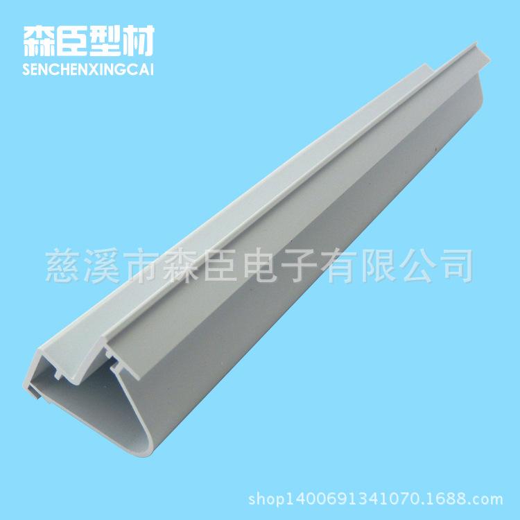 厂家直销 各类环保PVC型材 门窗异型材 强度高 韧性好
