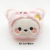 Lindos accesorios para muñecos de peluche de dibujos animados, tocado de oso, broche de muñeca con forma de gato y cachorro, accesorios de decoración.