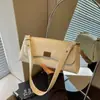 Bolsa de Mujer Casual para Trabajo y Viajes de Verano 2026 Nueva Moda Elegante de Alto Valor Color Sólido Única para Hombro y Axila