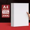 Cartão Branco Holandês Yuanhao Espesso Rígido 16Ka4/A3/8K/4K Especial para Caneta Marcadora Cartão Branco Branco 300g Pintado à Mão