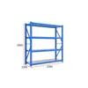 Estantería de Almacén Estantería de Almacenamiento de Alta Resistencia Estante de Almacenamiento Ajustable de Múltiples Niveles Estante de Panel de Capa Galvanizado Estante de Almacenamiento Venta al por Mayor