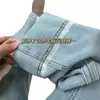 Tendência da Moda Calça Jeans Reta Calça Feminina Primavera e Verão Novo 2024 menina gordinha plus size Slim Cropped Calça de Perna Larga