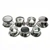 Accesorios de Mango Universal para Tapa de Olla de Acero Inoxidable, Tapa de Mango para Tapa de Olla, Tapa Superior para Tapa de Olla, Tapa de Mango para Tapa de Olla Anti-quemaduras, Perilla de Tapa de Olla de Pie