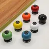 Maçaneta Colorida Antiga de Liga de Metal para Porta de Armário Dopamina Furo Único Redonda para Gaveta de Armário Porta de Guarda-Roupa