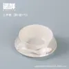 Vajilla Desechable Juego de Tazones y Palillos Combinados de Cáscara de Arroz Set de Cuatro Piezas Set de Tres Piezas Taza de Plato Duro para Banquetes Domésticos y Uso Comercial