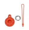 Nova Capa Protetora de Silicone para Coleira de Gato Pet Airtag Capa Protetora Anti-perda para Pet com Airtag
