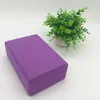 Bloque de Yoga de EVA de Alta Densidad de un Solo Color de 120 g, Directo del Fabricante, Equipo de Asistencia Muscular, Bloque de Yoga para Uso en Casa