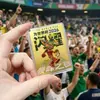 Adesivos de Celular de Ouro Puro 999 Temáticos da Copa do Mundo dos EUA, Canadá e México, Colecionáveis para Fãs, Brindes Corporativos, Adesivos de Ouro Atacado