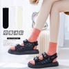 Calcetines de hielo de terciopelo para mujer, calcetines de primavera y verano para mujer, calcetines apilados, calcetines de tubo de color sólido, calcetines largos de tubo jk, calcetines de marea al por mayor