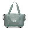 Bolsa de Viaje Plegable con Polea de Gran Capacidad Expandible Separable para Seco y Húmedo Repelente al Agua Bolso de Equipaje Bolso de Hombro Bolso de Mano