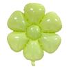 Globo de Película de Aluminio Plumeria Macaron Margarita Accesorios para Fotos Fiesta de Cumpleaños de Bebés Niños Girasol