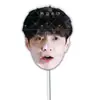 Máscaras Divertidas para Fiesta de Boda de Zhang Yixing, Señales de Bienvenida, Merchandising de Apoyo para Conciertos, Personalizable con tu Propia Imagen