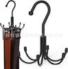 Cabide Multifuncional, Suporte para Calças de Múltiplas Camadas, 6 Garras, 8 Ganchos, 10 Prendedores, Cabide Dobrável, Suporte para Chapéus e Cintos, Armazenamento de Roupa Íntima