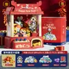 Tao Doodle Mini Máquina de Pegar Bonecos Infantis Boneco de Clipe Pequeno Doméstico Máquina de Gashapon a Moeda Brinquedo de Presente Atacado