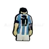 Nuevos zapatos de agujeros deportivos de fútbol accesorios de flor de zapato hebilla de zapato de goma suave de PVC extraíble transfronteriza en stock hebilla decorativa DIY