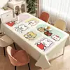 Tapete para Mesa Lateral, Tapete Protector para Mueble de TV, Sensación de Lujo Ligero de Alta Gama, Tapete Protector de Encimera de Cuero para Entrada Anti-Suciedad y Resistente al Desgaste