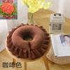 Cojín de almohada para salón de belleza, extraíble y lavable, de felpa corta en forma de U, para cama de belleza de spa, cama de masaje cervical, almohada con agujero para la cara, transfronterizo