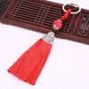 Llavero, Borla de Boca de Pez, Colgante para Bolso, Borla para Sombrero, Colgante para Pendiente, Accesorios Hechos a Mano Estilo Chino