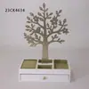 Árbol del Dinero Transfronterizo Soporte para Joyería Arte en Hierro Multifuncional Soporte de Exhibición de Joyería Collar Pendientes Anillo Soporte para Almacenamiento de Joyería