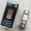 Fábrica Yizhong Foco Transfronterizo para Motocicleta Faro para Vehículo Eléctrico Alta Brillo Incorporado P15D Lente de Doble Haz Luz para Motocicleta