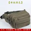 Nova Bolsa de Cintura Masculina Multifuncional para Dinheiro de Caixa de Negócios Lona Multicamada Prática Resistente ao Desgaste Unissex Grande Capacidade Venda Quente