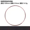Venta al por mayor directa de fábrica anillo de hierro de red de sueños soldadura chapado anillo de hierro color oro rosa gran cantidad de anillo de hierro en stock viajero