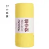 Hilo de Algodón Hueco de 2 mm para Bolsas de Ganchillo DIY Bolsa Tejida a Mano Hilo Redondo Hilo Perlado Hilo de Lana