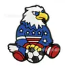 Novos Pingentes de Sapato da Copa do Mundo Estilo Desenho Animado a Copa do Mundo de 2026 2026 Pingentes de Sapato Destacáveis Acessórios