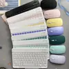 Teclado Bluetooth para Tablet Ipad AIR5 para Apple Samsung Xiaomi Huawei Telefone Celular Conjunto Teclado e Mouse