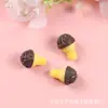 Resina simulación tres dimensional cono de helado pegamento de crema gota de pegamento funda para teléfono móvil aretes collar accesorios para joyería diy