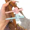 Clip de Maquiagem Cartoon Gato Kt Boca Pontuda Sem Costura Clip Fofo Elegante para Franja Clip para Cabelo Lateral Quebrado Clip Fofo para Franja