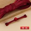 Fivela de cheongsam estilo chinês fivela rabo de andorinha fivela de contas Hanfu étnico estilo chinês acessórios botões decorativos vintage