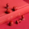 Jiuya Cristal Mineral Crudo Arena de Cristal Cuentas Cabeza de Buda Cinabrio Cuentas Buda Maitreya Salida de Fábrica