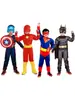 Disfraces infantiles de Halloween del Hulk, Capitán América, Thor, Batman, Spider-Man y otros disfraces de superhéroe musculoso