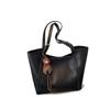 Bolsa Grande Capacidade Estilo Hong Kong Feminina 2025 Outono e Inverno Nova Chegada Bolsa de Ombro Fashionável Elegante Bolsa de Mão Tote para o Dia a Dia