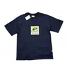 Camisetas de Manga Curta Estampadas Estilo Americano Série ALD para Homens e Mulheres, Corte Solto, Gola Redonda, Camiseta de Verão, Comércio Exterior Transfronteiriço