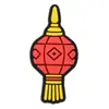 Amuletos de zapato de goma suave de PVC para el Festival Songkran tailandés, Accesorios para zuecos del Festival de Salpicaduras de Agua, Hebillas de zapato, Accesorios decorativos DIY para bolsa de playa