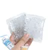 Paquete de Recarga de Perlas de Alta Transparencia 2.6mm No Poroso Transparente Hielo Frijoles Mixtos Frijoles Negros y Blancos Frijoles Fusión Mard Hecho a Mano Bricolaje