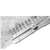 Cuchillo de Arte Multifuncional de Acero Inoxidable Resistente Todo Acero Espesor Artístico Cuchillo para Papel Tapiz Cuchillo Industrial Portacuchillas Hogar