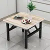 Mesa Plegable, Mesa de Comedor, Mesa de Comedor para el Hogar, Mesa Pequeña para Vivienda de Alquiler, Mesa para Venta Ambulante, Mesa Cuadrada Plegable de Piso