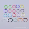 Colgante de llavero para bolso con pendientes grandes de oso de color simulación de resina, accesorios para joyería DIY
