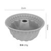 Molde para Pastel Weifeng de Silicona Redondo Profundo para Cheesecake Guglhupf Resistente a Altas Temperaturas de 9 Pulgadas