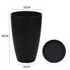 Vaso de Flor Grande Ave do Paraíso Árvore do Dinheiro Girassol Espalhado Vaso de Flor de Resina Grande Extra Grande Plástico Vaso de Flor Grande Vaso Alto de Plástico