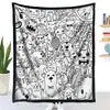 Produtos artesanais DIY de animais exclusivamente para ketla cross-border n cobertor Col coloração manual B estilo de anel colorido coloração