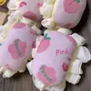 Bolas de Baño Colgantes, Esponja de Baño, Bola de Baño Exfoliante, Bola de Flor de Baño, Herramienta para Frotar la Espalda para Niñas, Gadget de Baño Espumoso, Bola de Flor de Baño