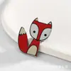 E-commerce Transfronteiriço Europeu e Americano Nova Série de Animais de Desenho Animado Estampa de Liga de Zinco Broche Pin de Joia Fofo para Mulheres