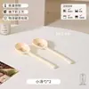 Oso Pequeño de Dibujos Animados Ins Crema Cerámica Vajilla Tazones y Platos Color Bajo Esmalte Hogar Tazón de Arroz Tazón de Sopa Platos para Comidas Mudanza a un Nuevo Hogar