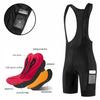 Overol deportivo para ciclismo Fualrny para hombre, nuevo, acolchado de algodón, dos bolsillos laterales, popular transfronterizo